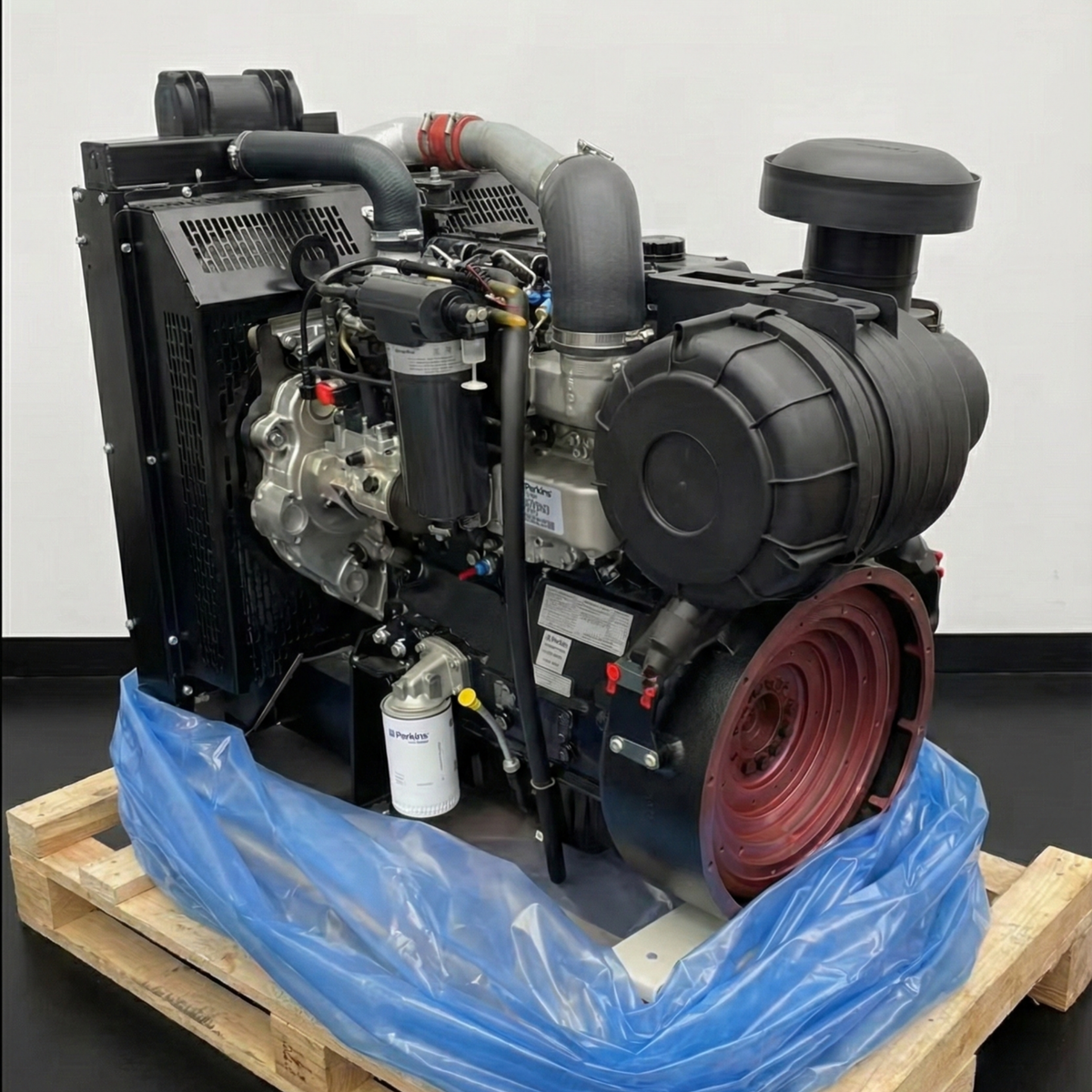 Perkins 1104C-44TA Engine Assembly - New Genuine