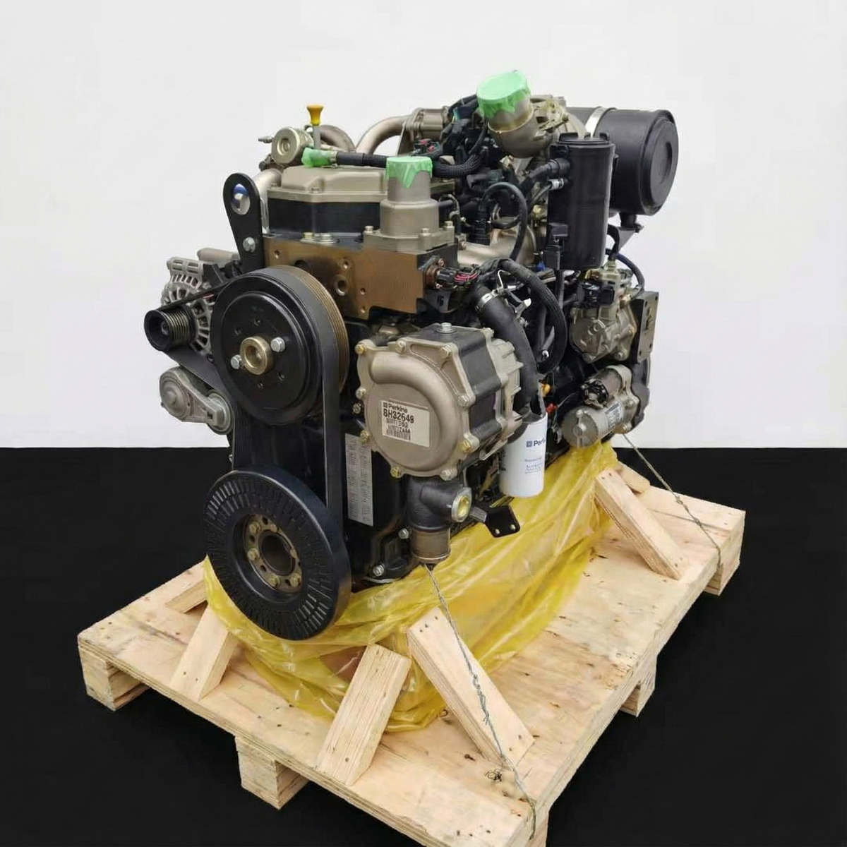 Perkins 1206F-E70TTA Engine Assembly - New Genuine