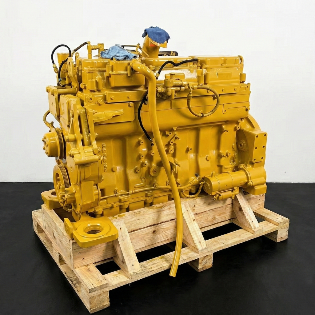 CAT 3176 Engine Assembly - New OEM Build
