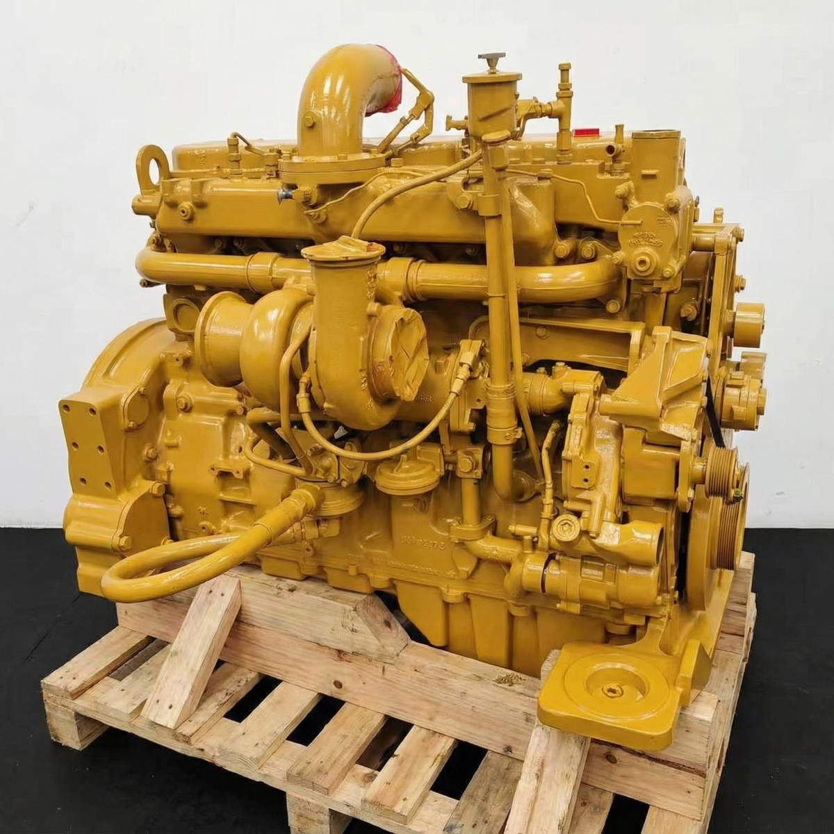 CAT 3176 Engine Assembly - New OEM Build