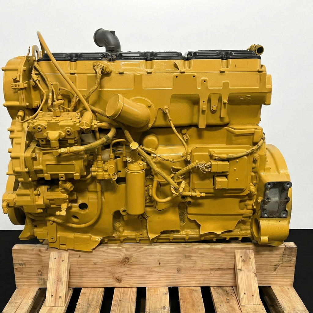 CAT 3406 Engine Assembly - New OEM Build