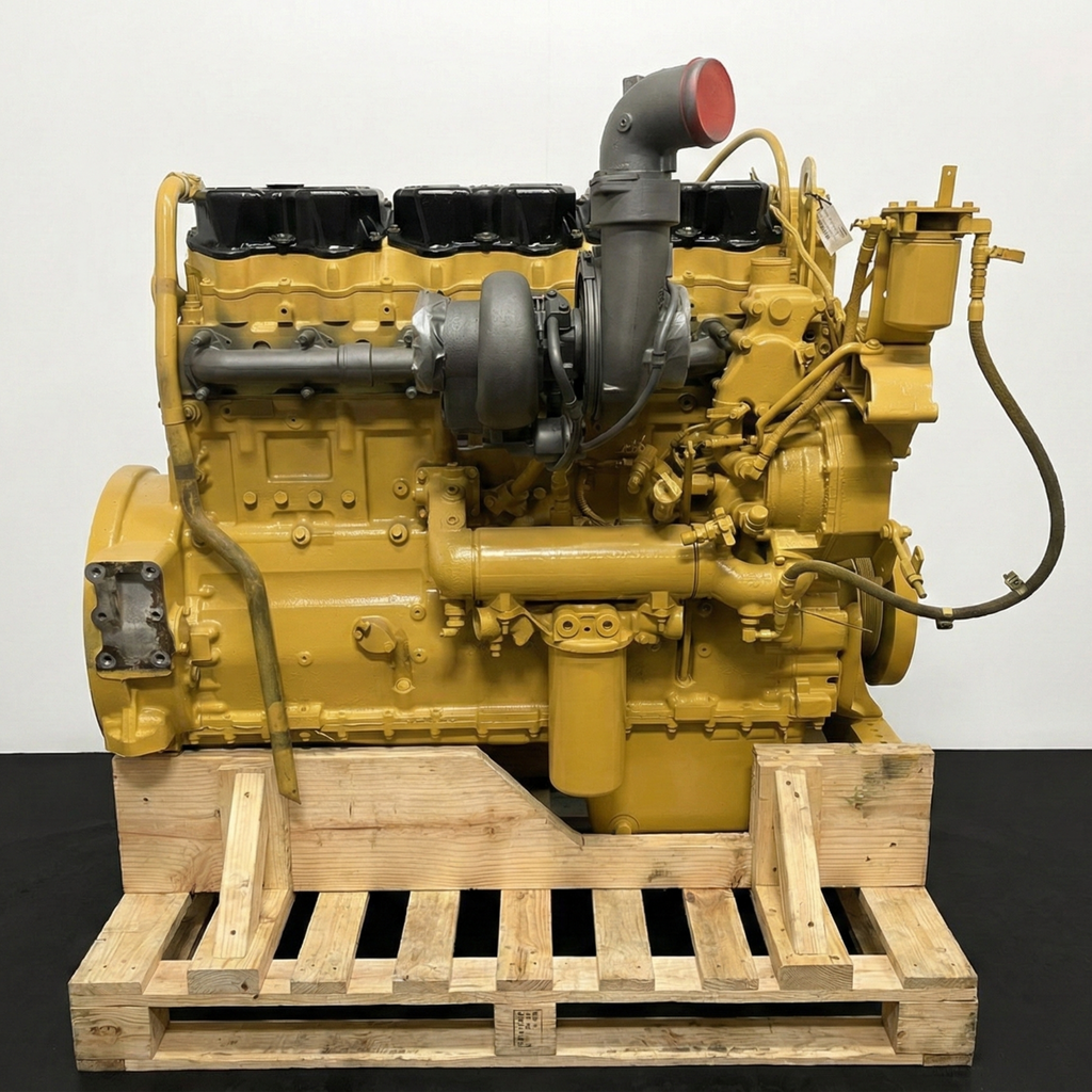 CAT 3406 Engine Assembly - New OEM Build