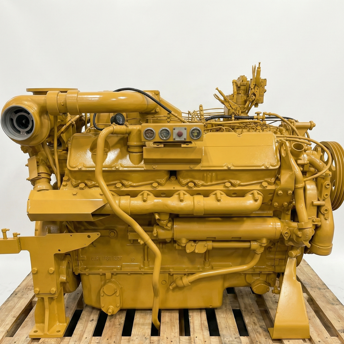 CAT 3412 Engine Assembly - New OEM Build