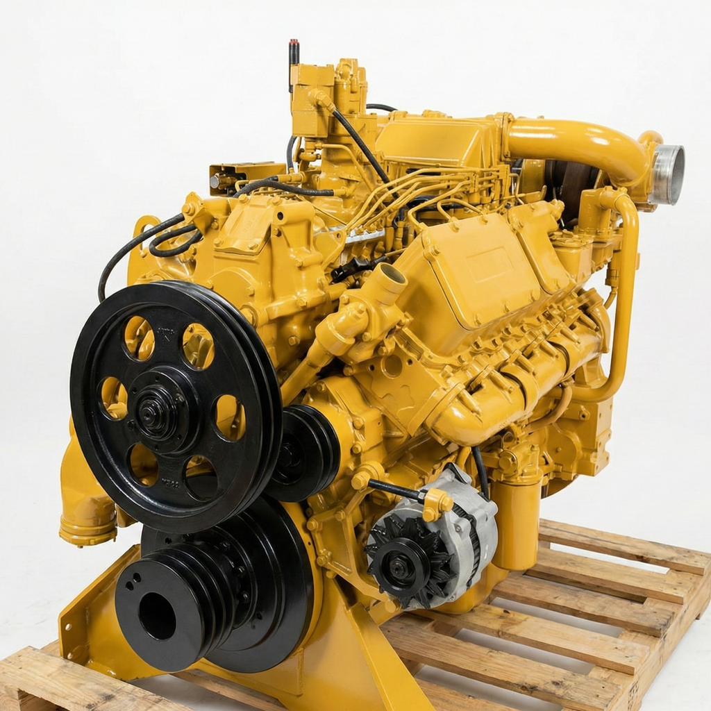 CAT 3412 Engine Assembly - Remanufactured