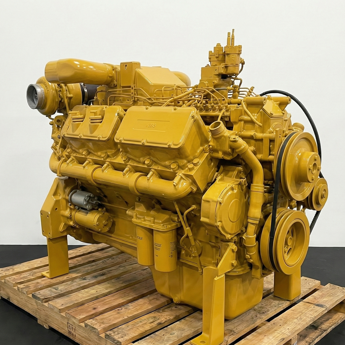 CAT 3412 Engine Assembly - New OEM Build