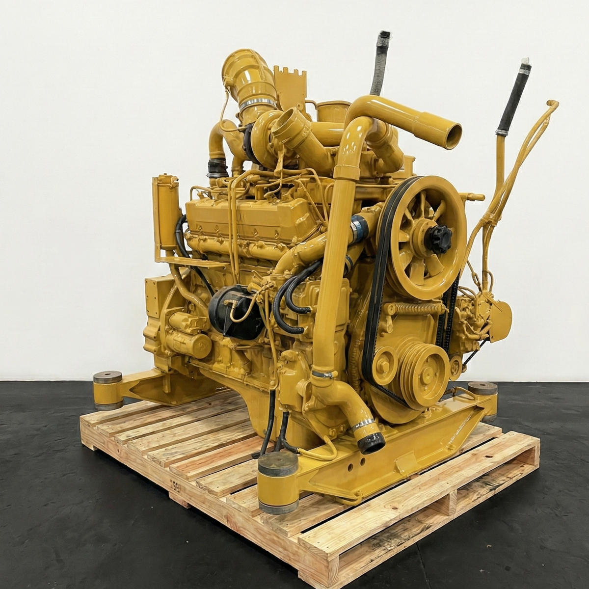 CAT 3512C Engine Assembly - New OEM Build