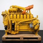 CAT 3512C Engine Assembly - New OEM Build