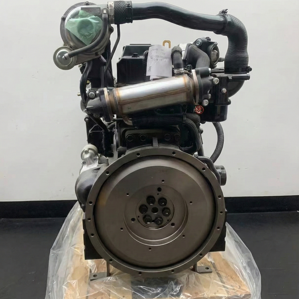 Isuzu 4JJ1 Engine Assembly - New Genuine