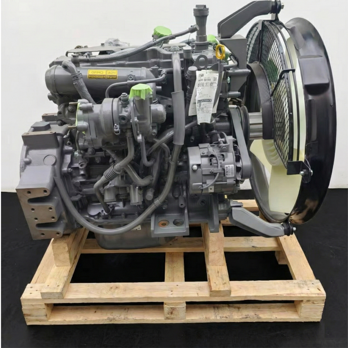 Isuzu 4JJ1 Engine Assembly - New Genuine