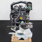 Yanmar 4TNV98T Engine Assembly - New Genuine