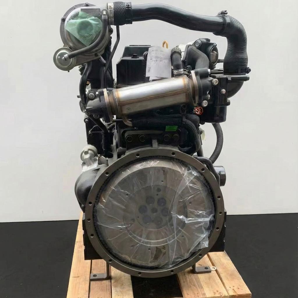 Yanmar 4TNV98T Engine Assembly - New Genuine
