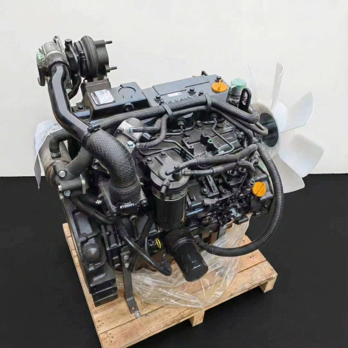Yanmar 4TNV98T Engine Assembly - New Genuine
