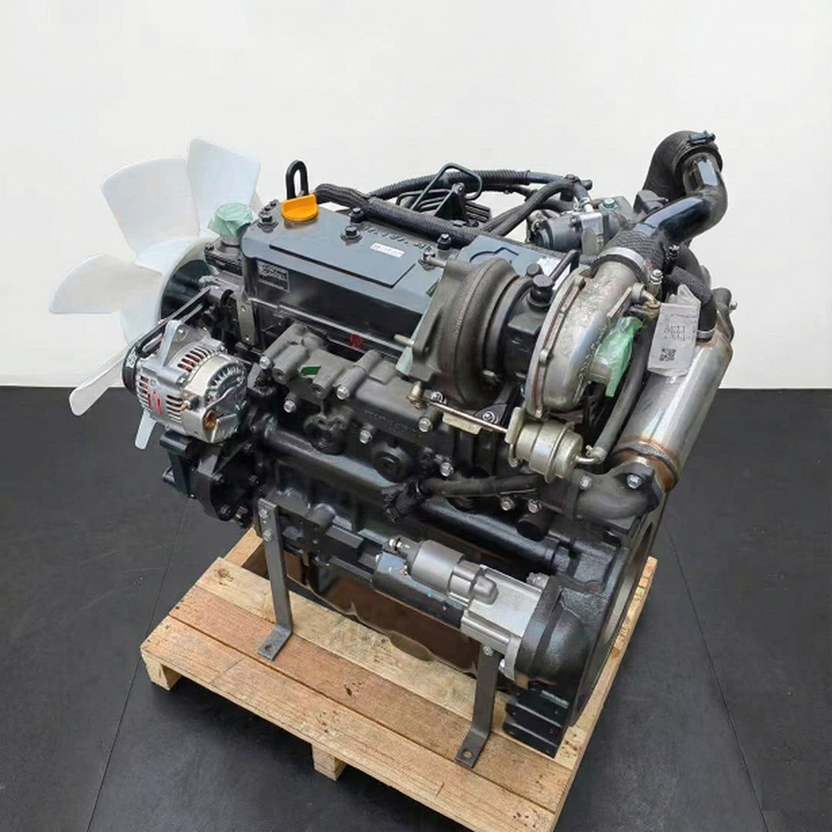 Yanmar 4TNV98T Engine Assembly - New Genuine