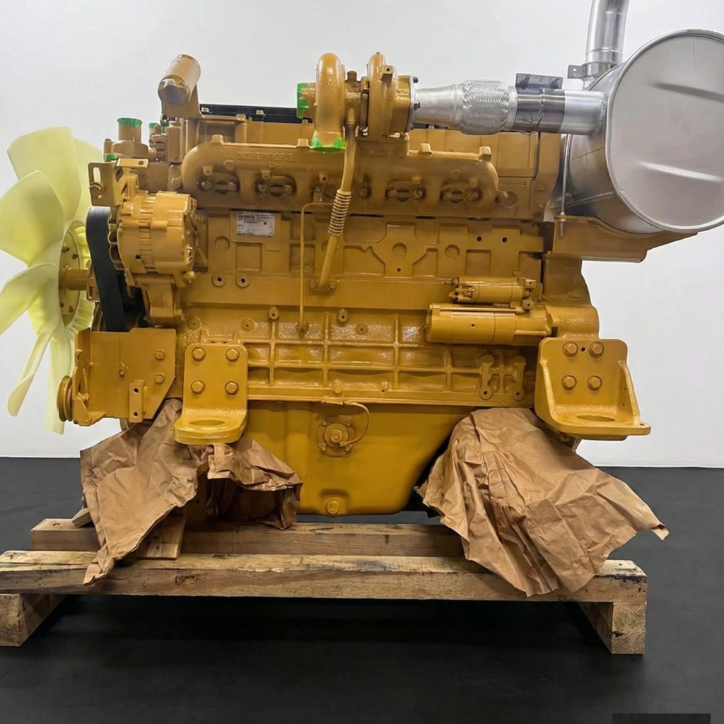 CAT C6.4 Engine Assembly - Remanufactured