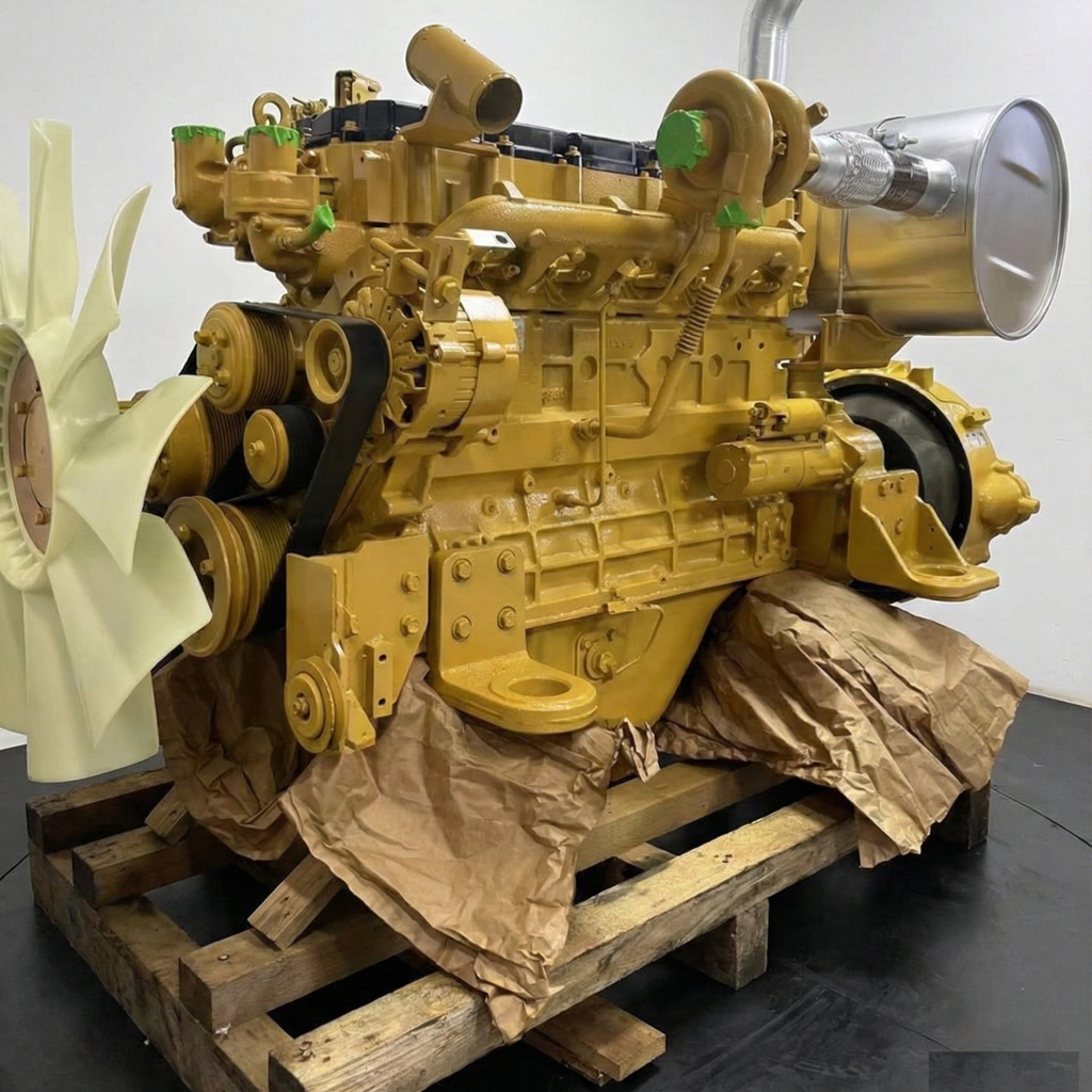CAT C6.4 Engine Assembly - Remanufactured