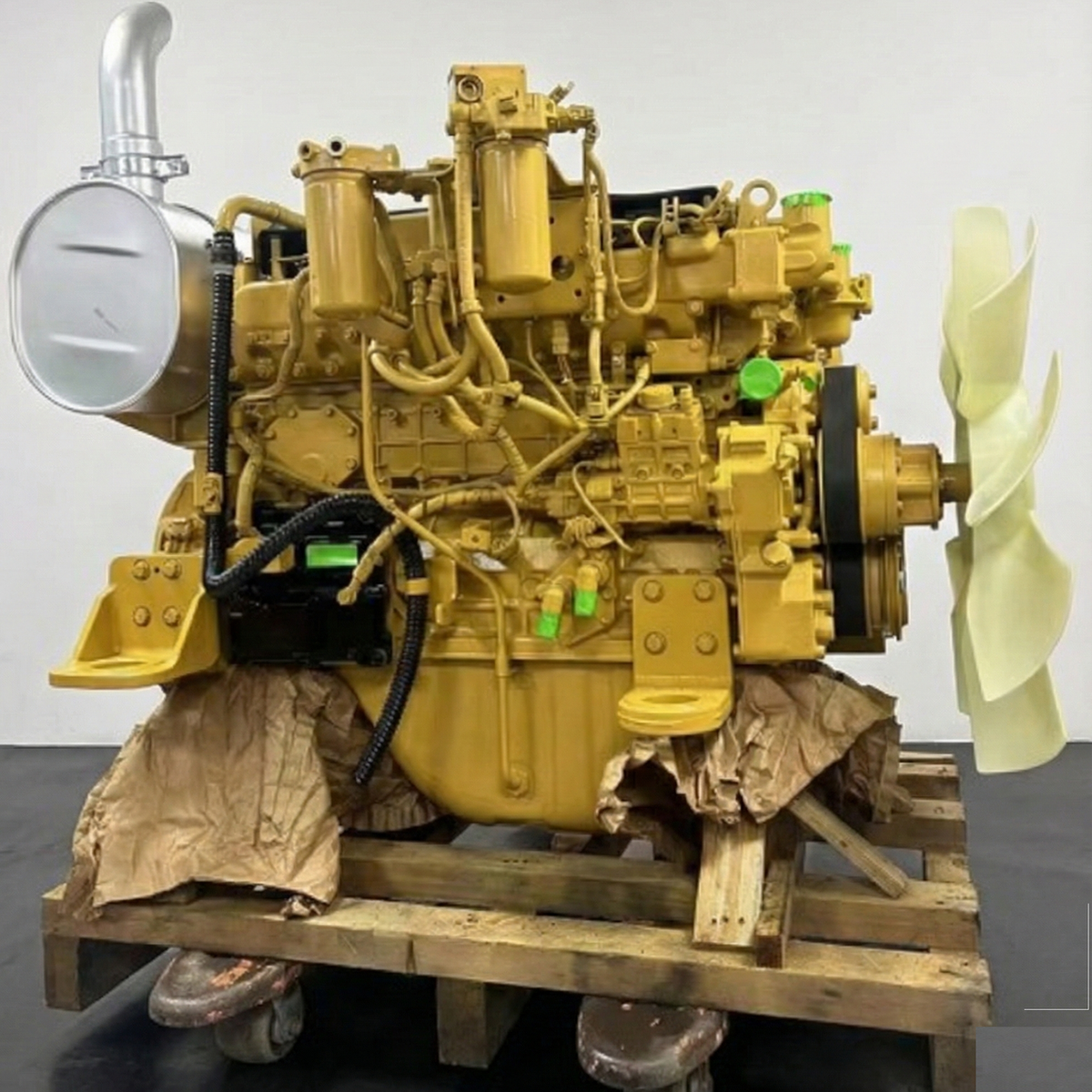 CAT C6.4 Engine Assembly - New OEM Build