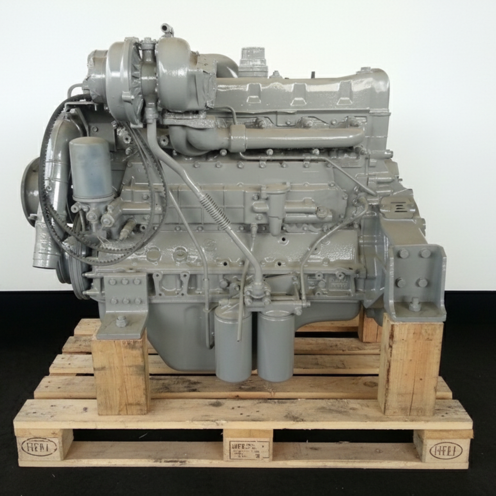 Isuzu 6SD1XQB Engine Assembly - Remanufactured