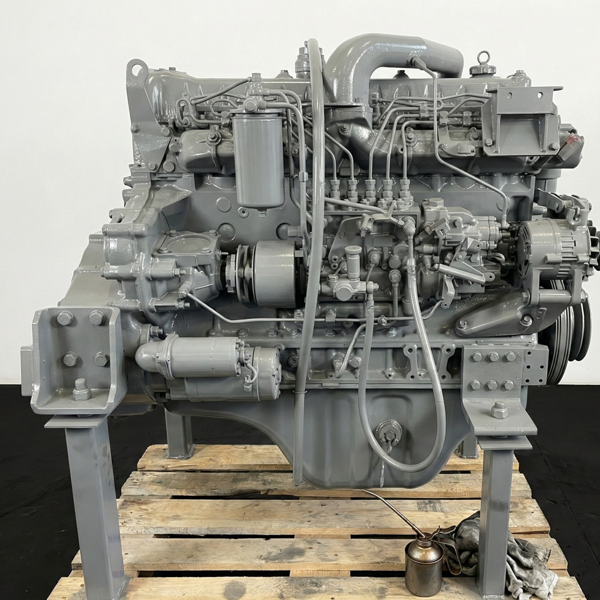 Isuzu 6SD1XQB Engine Assembly - Remanufactured