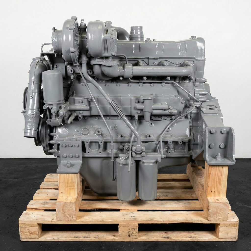 Isuzu 6SD1XQB Engine Assembly - Remanufactured