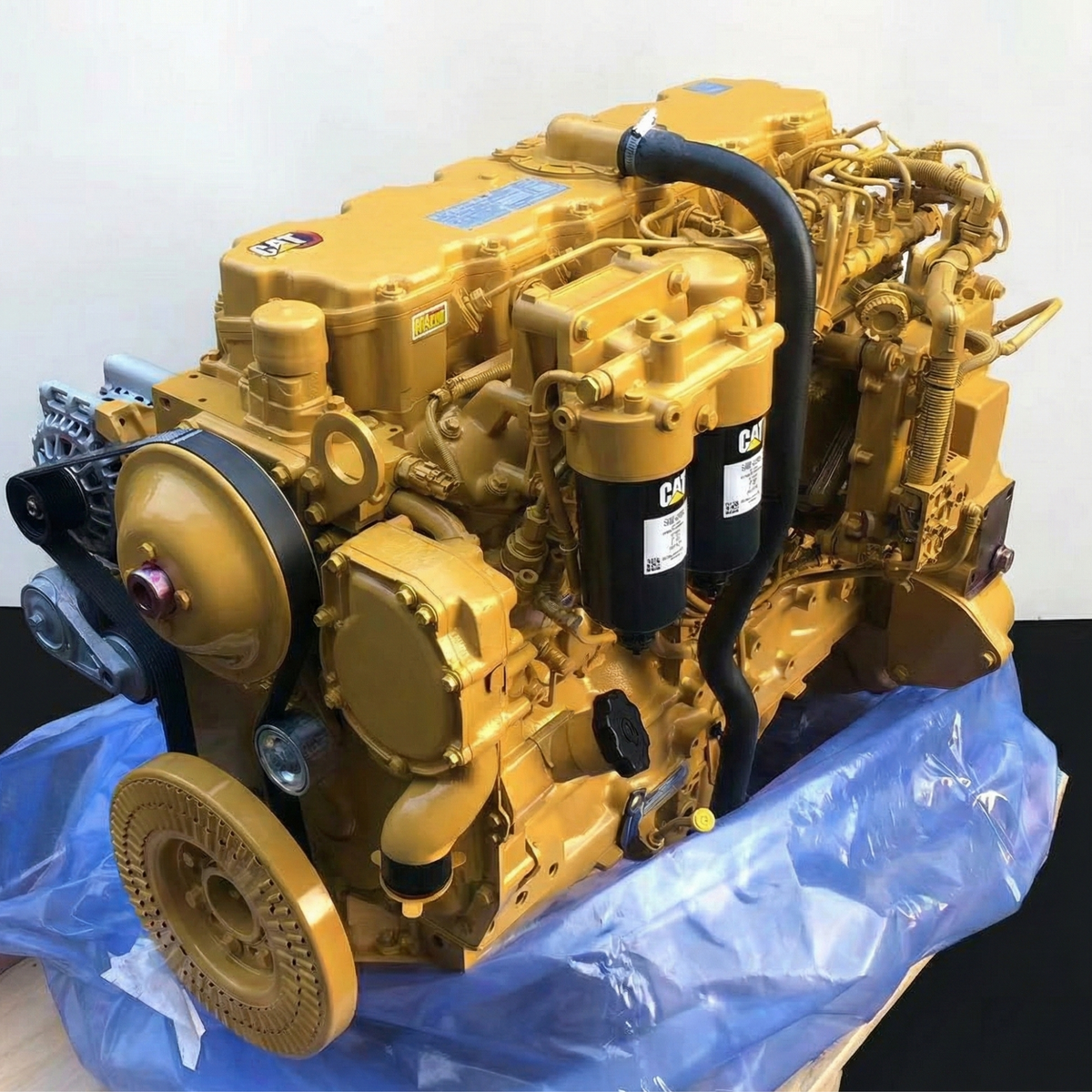CAT C7.1 Engine Assembly - New Genuine - Electronic Injection