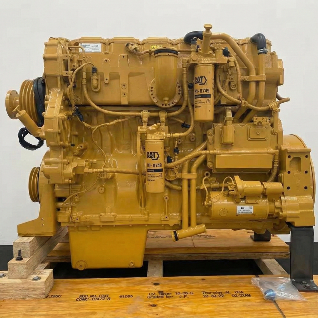 CAT C18 Engine Assembly - Remanufactured