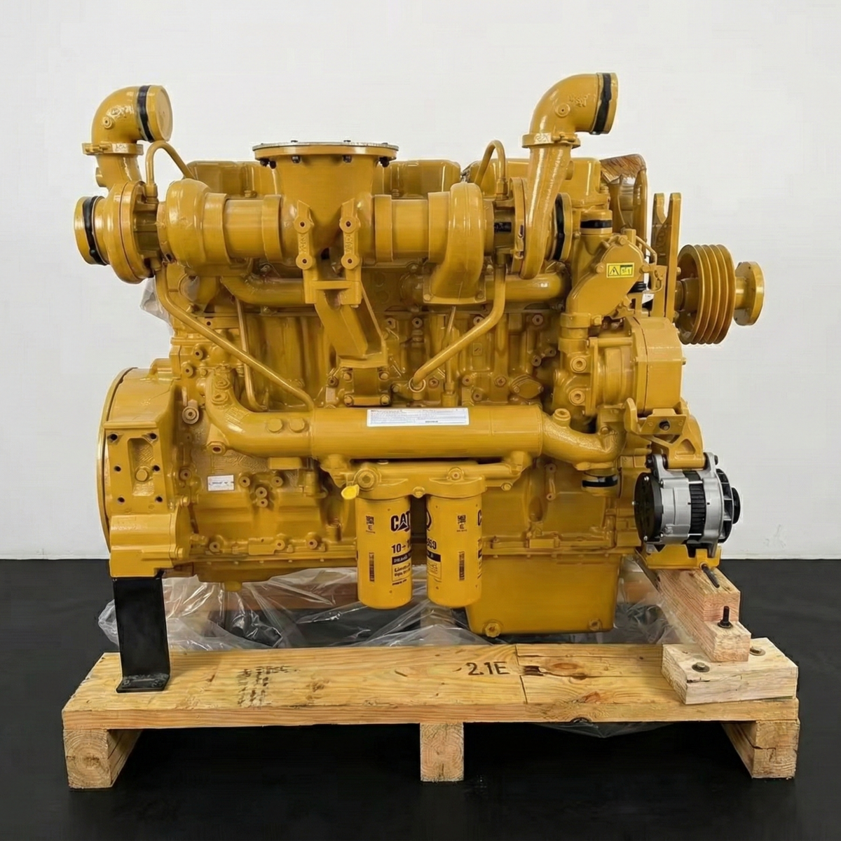 CAT C18 Engine Assembly - New OEM Build
