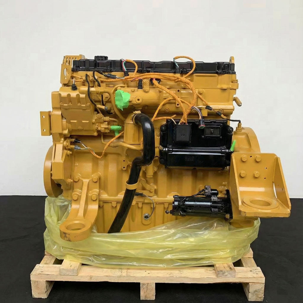 CAT C9 Engine Assembly - Remanufactured