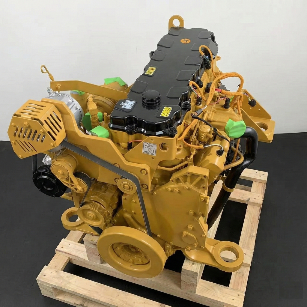 CAT C9 Engine Assembly - Remanufactured