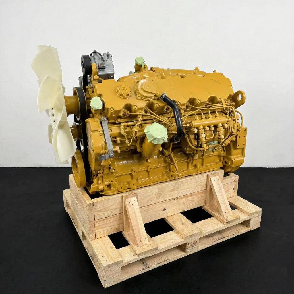 CAT C6.6 Engine Assembly - New OEM Build