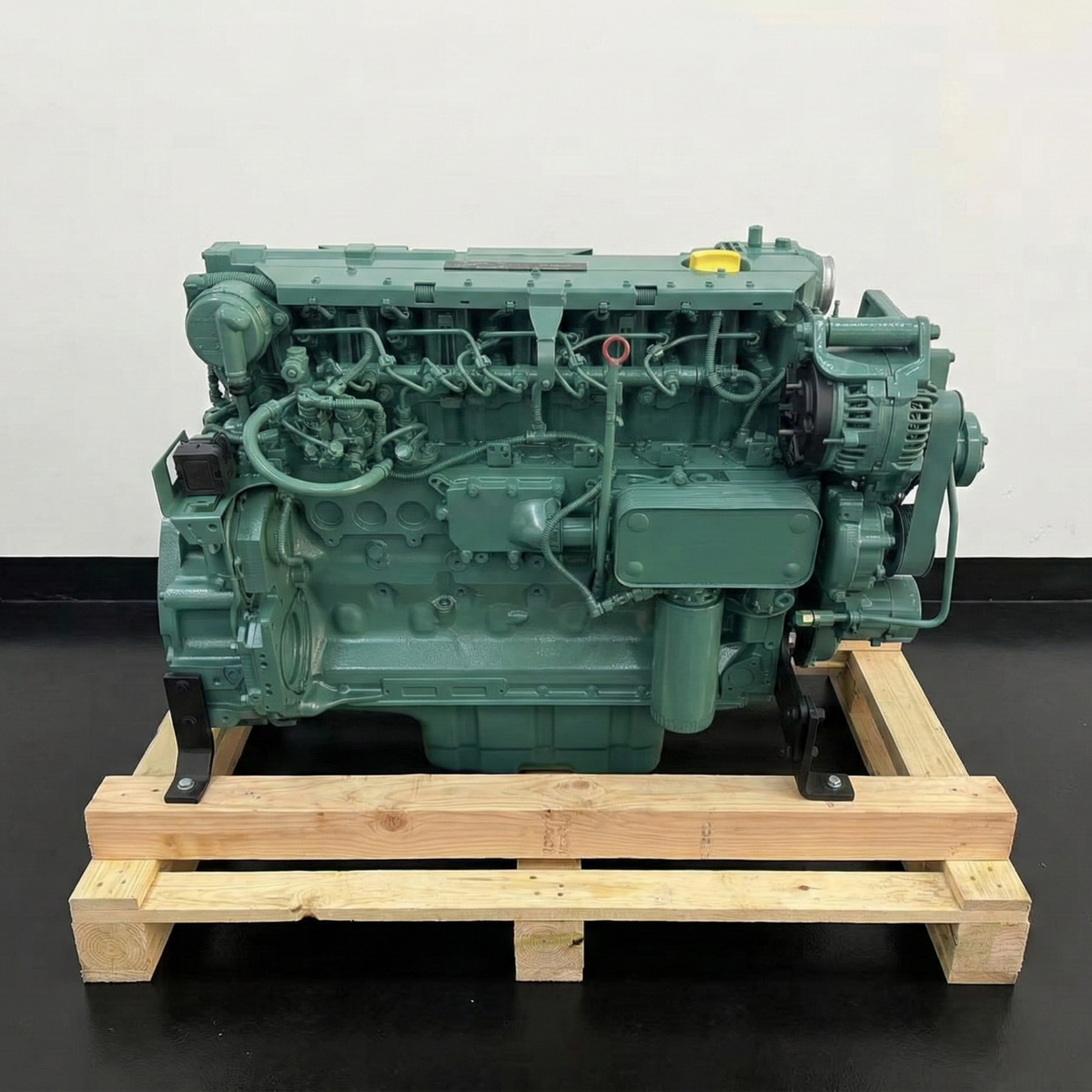 Volvo D6E Engine Assembly - Remanufactured