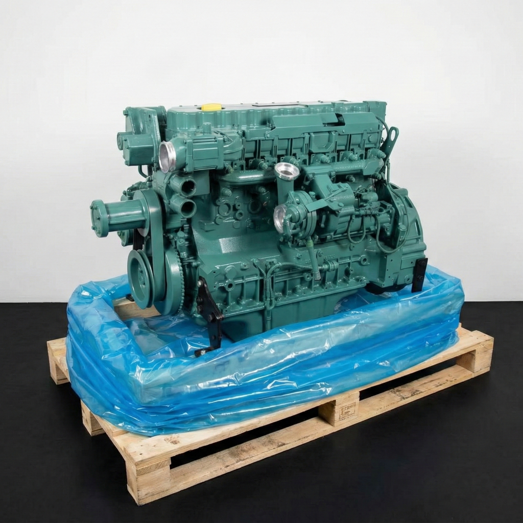 Volvo D6E Engine Assembly - New OEM Build