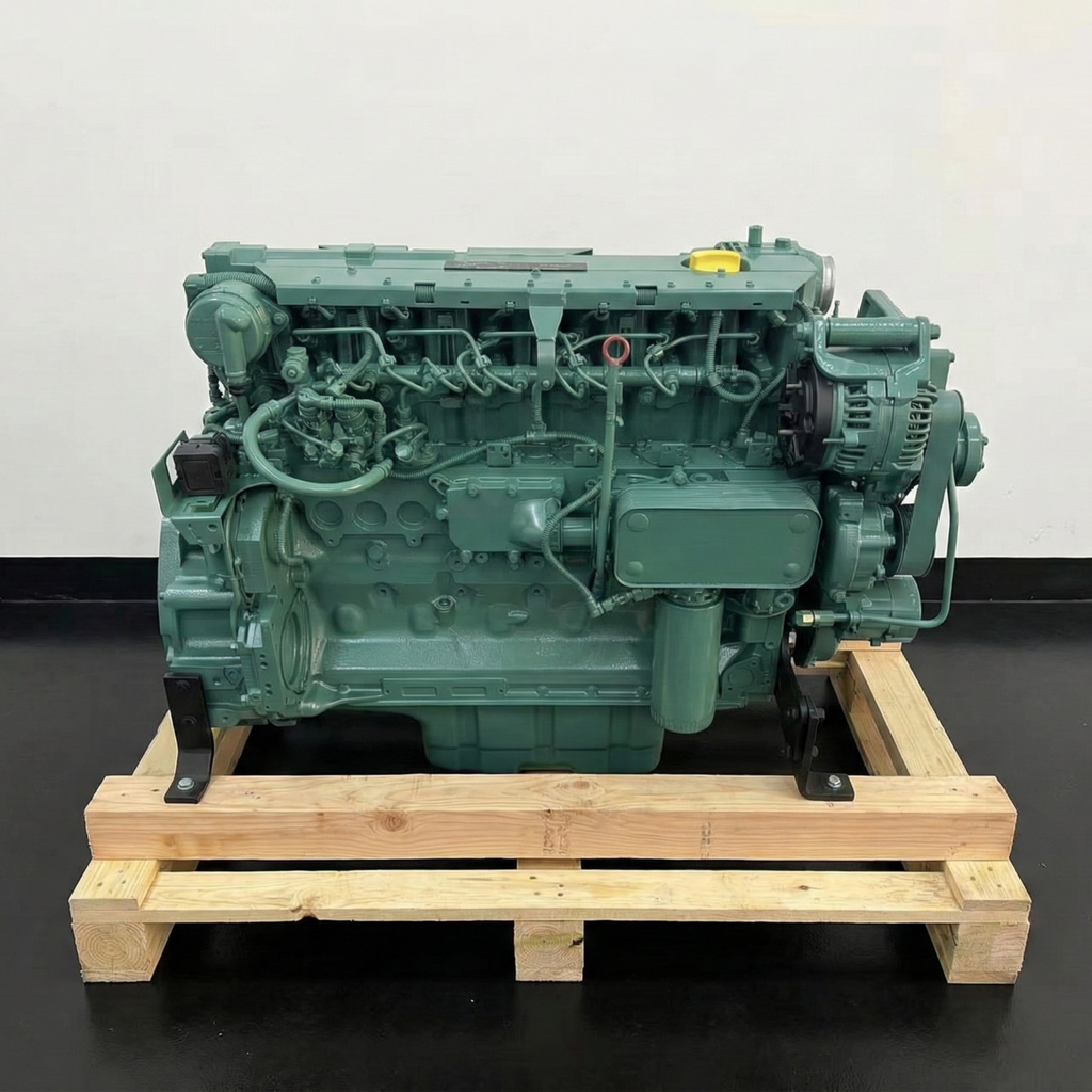 Volvo D6E Engine Assembly - New OEM Build