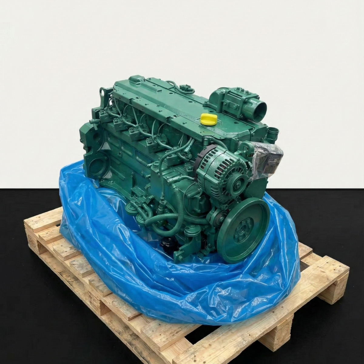 Volvo D7D EAE2 Engine Assembly - New OEM Build