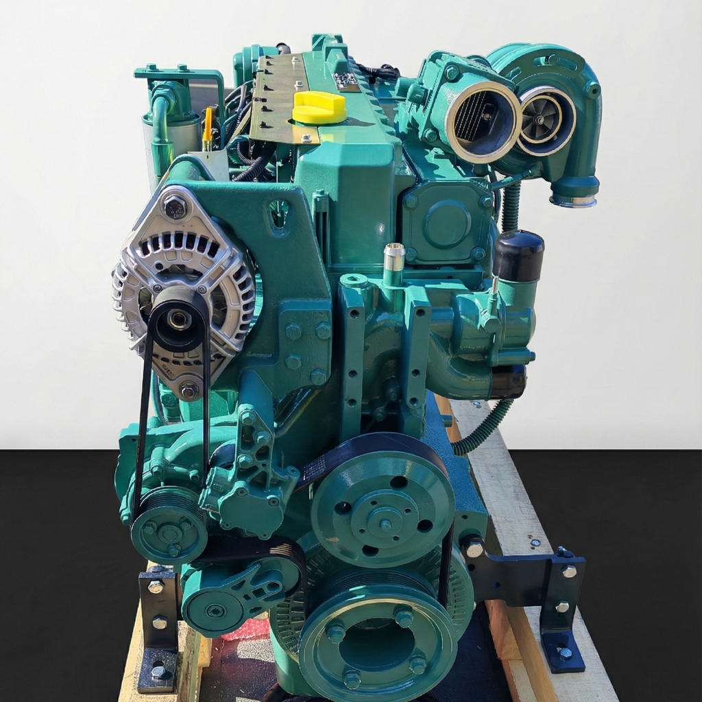 Volvo D7E EAE3 Engine Assembly - New OEM Build