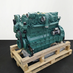 Volvo D7E EAE3 Engine Assembly - New OEM Build