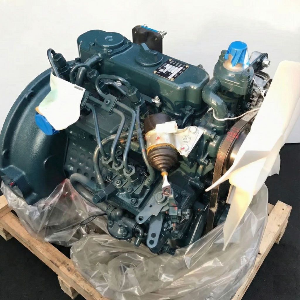 Kubota D902-ET03 Engine Assembly - New Genuine - 2800 RPM