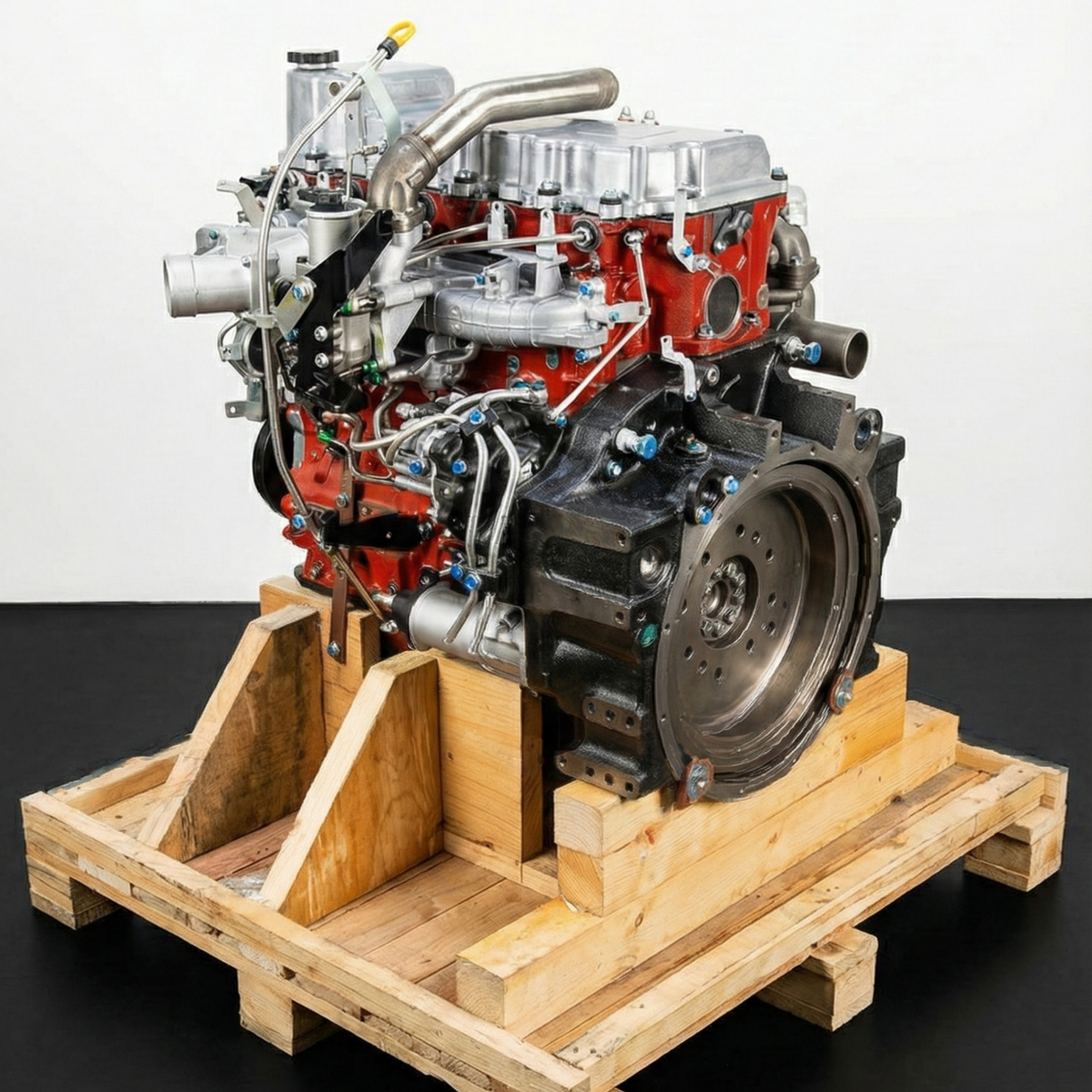 Hino J05E Engine Assembly - Remanufactured