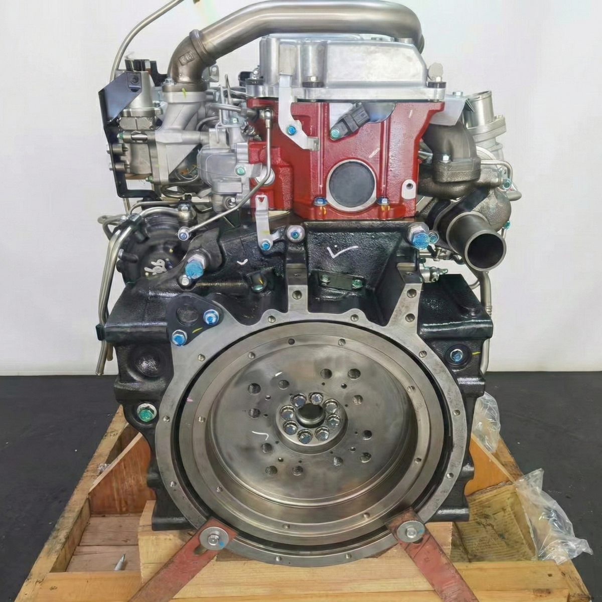 Hino J05E Long Block - New OEM Build