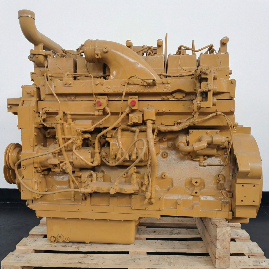 Cummins QSK19 Engine Assembly - Remanufactured
