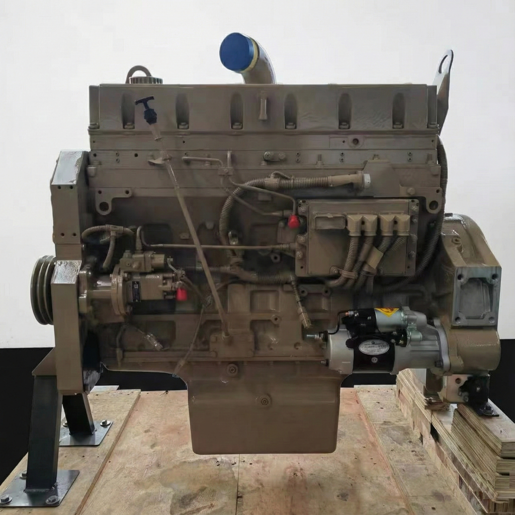 Cummins QSM11 Engine Assembly - New Genuine - CN Version