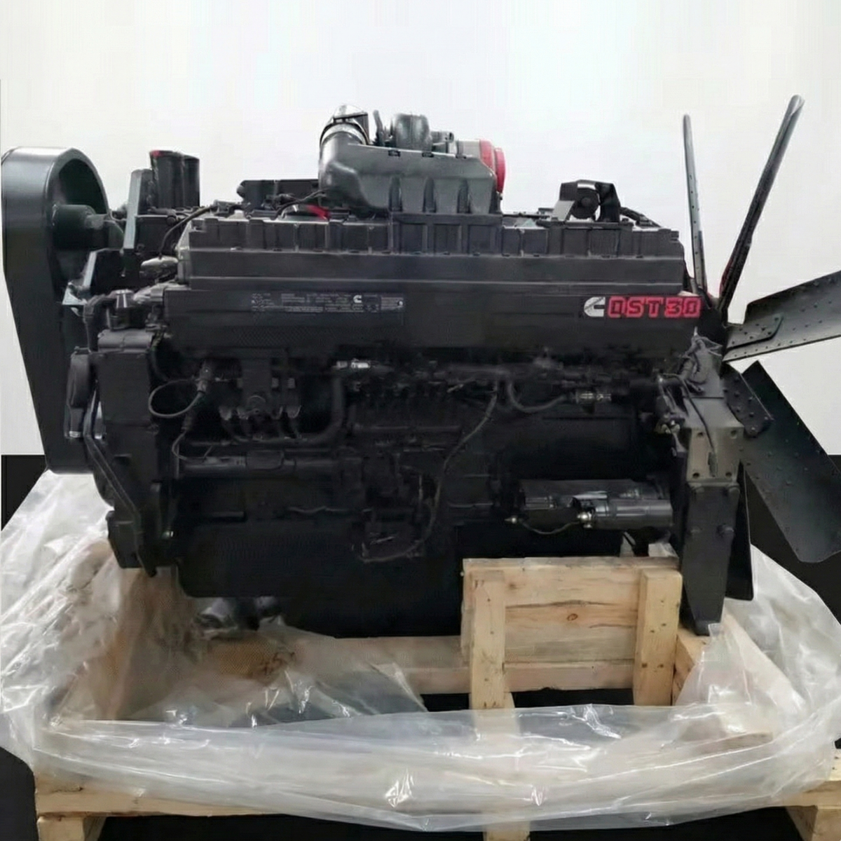 Cummins QST30 Engine Assembly - Remanufactured