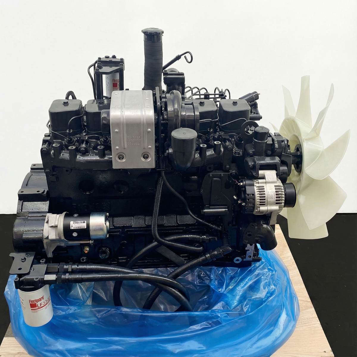Mitsubishi S4Q2 Engine Assembly - New Genuine