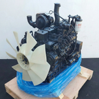 Komatsu S6D108-1 Engine Assembly - Remanufactured