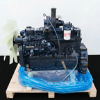 Komatsu S6D108-1 Engine Assembly - Remanufactured