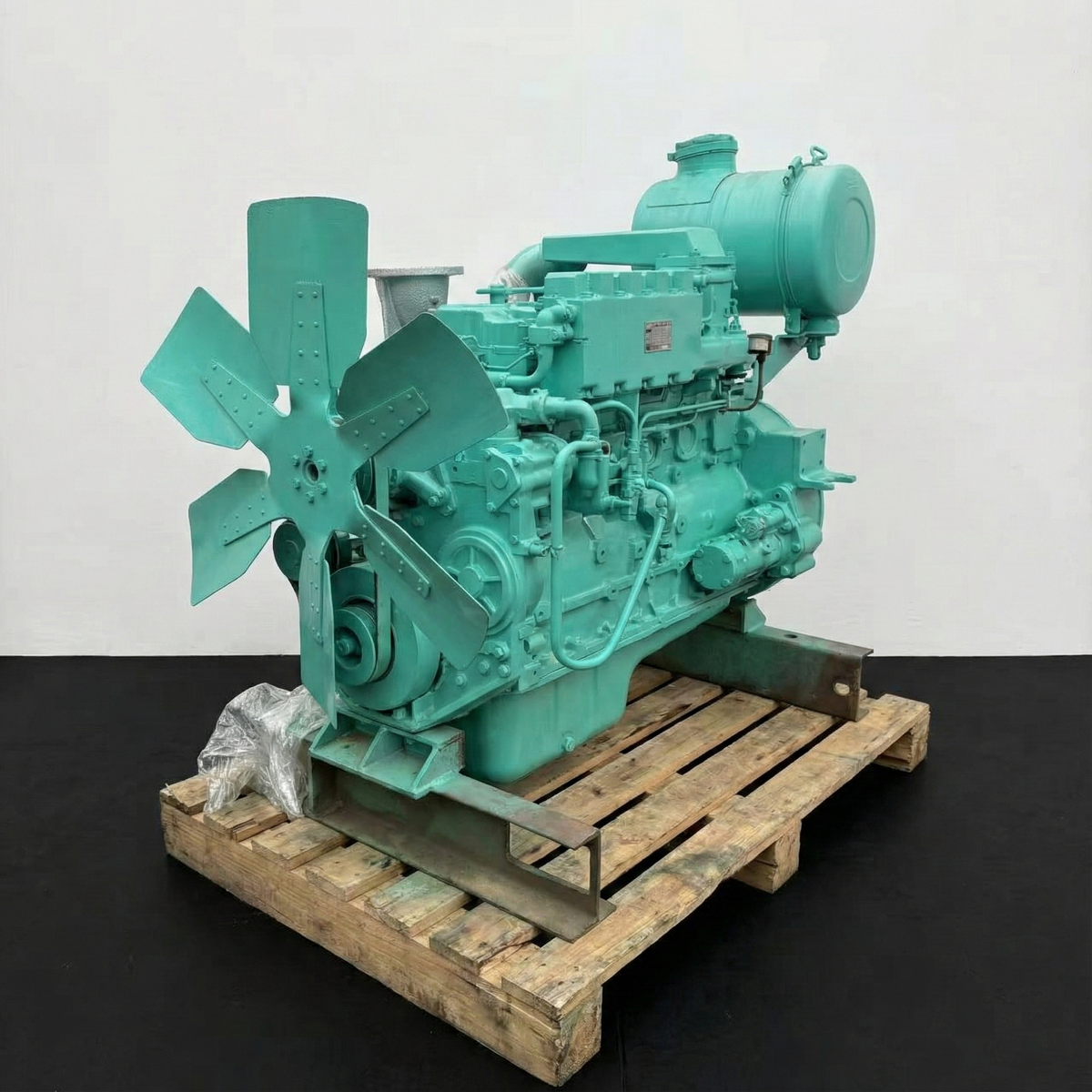 Komatsu SA6D140E-2 Engine Assembly - New OEM Build - MHE Configuration