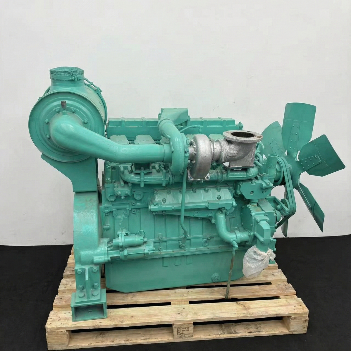 Komatsu SA6D140E-2 Engine Assembly - New OEM Build - MHE Configuration