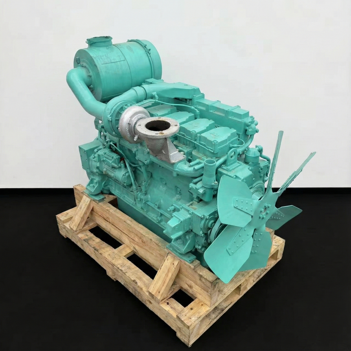 Komatsu SA6D140E-2 Generator Engine Assembly - New OEM Build