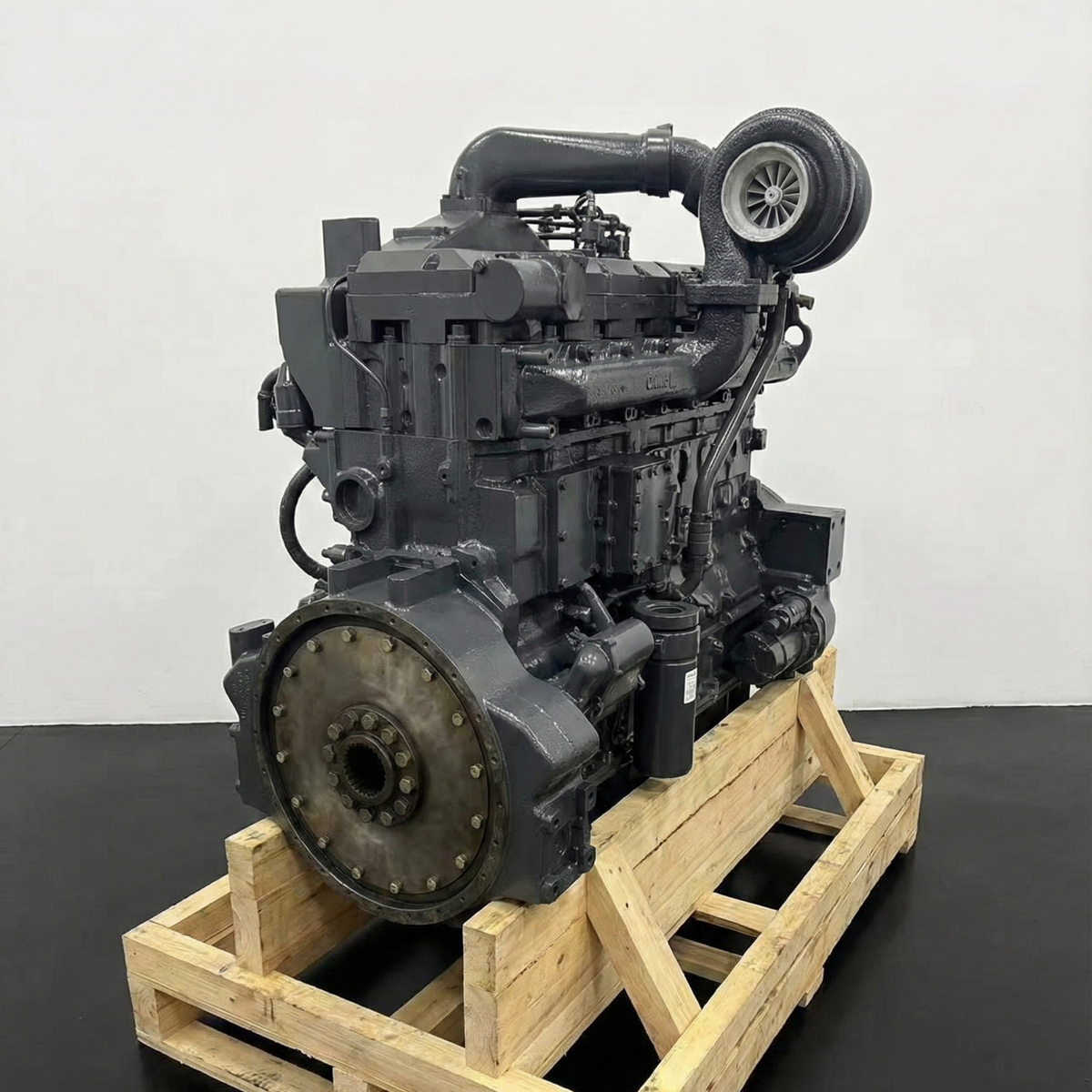 Komatsu SA6D170E-2 Engine Assembly - Remanufactured