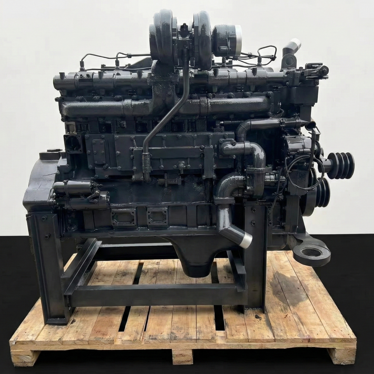 Komatsu SA6D170E-2 Engine Assembly - New OEM Build