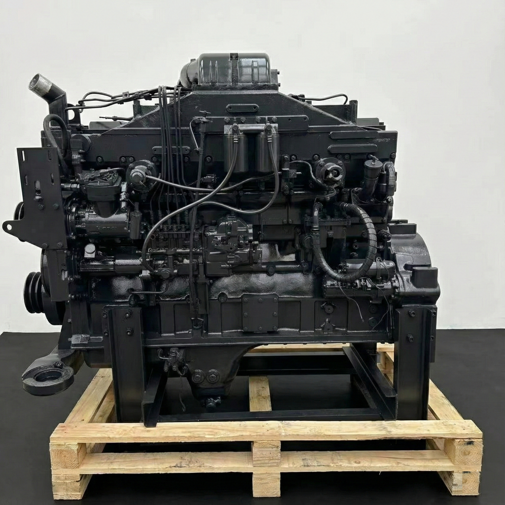 Komatsu SA6D170E-2 Engine Assembly - New OEM Build